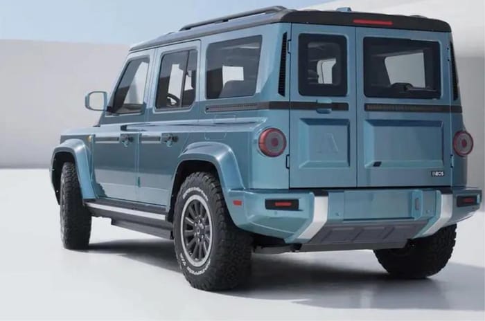 Ineos Fusilier electric SUV revealed